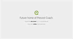Desktop Screenshot of prevostcoach.com