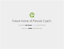 Tablet Screenshot of prevostcoach.com